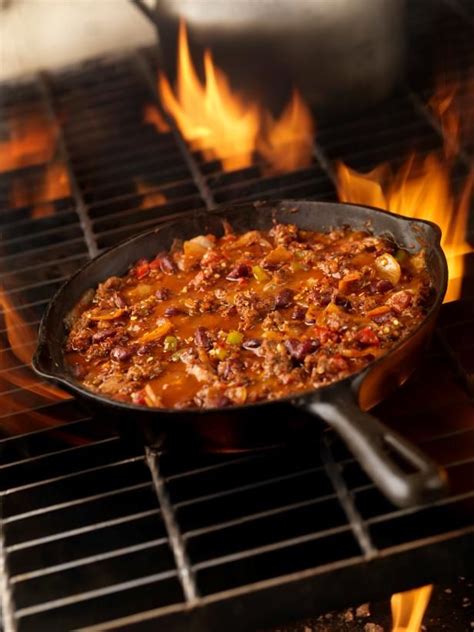Forest chili spell campfire